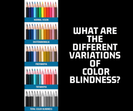 Image of colors in varies color gradations