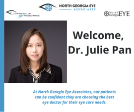 Welcome Dr. Julie Pan