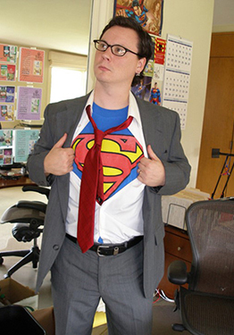 Local Eye Doctors Near Me In Costume - Clark Kent/Superman
