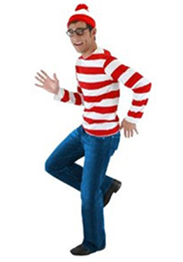 Local Eye Doctors Near Me In Costume - Where’s Waldo